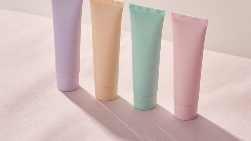 Skincare campaign creative produced through Afluencer